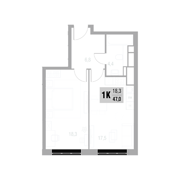 ЖК AFI Tower, Москва | Жилой комплекс «АФИ Тауэр» в проезде Серебрякова