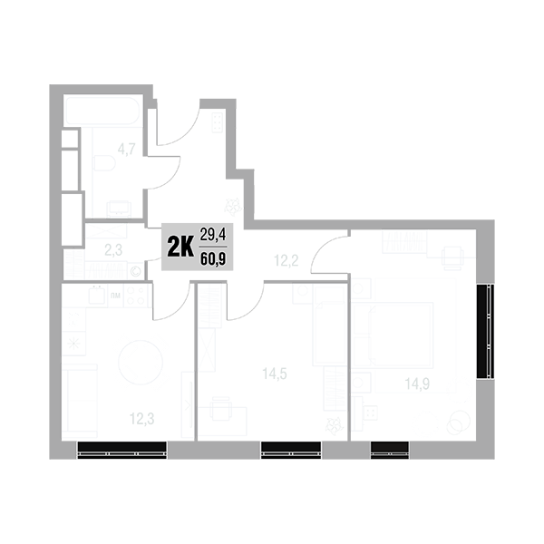 ЖК AFI Tower, Москва | Жилой комплекс «АФИ Тауэр» в проезде Серебрякова