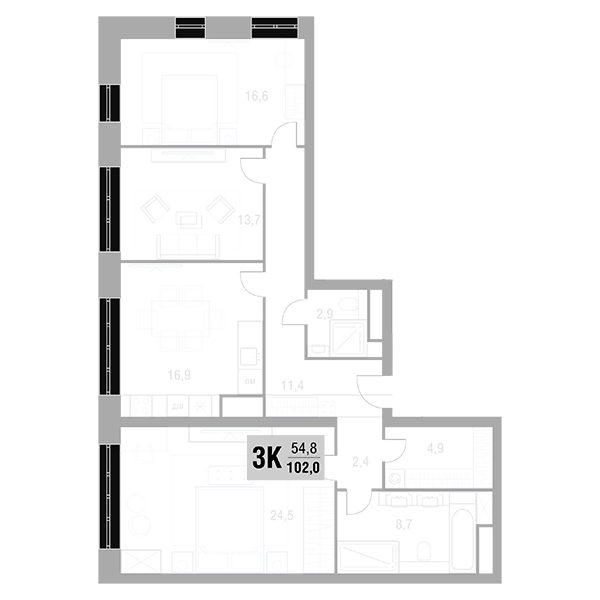 ЖК AFI Tower, Москва | Жилой комплекс «АФИ Тауэр» в проезде Серебрякова